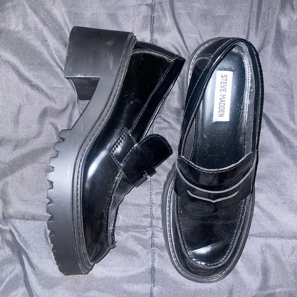 Steve Madden Chunky Platform Loafer